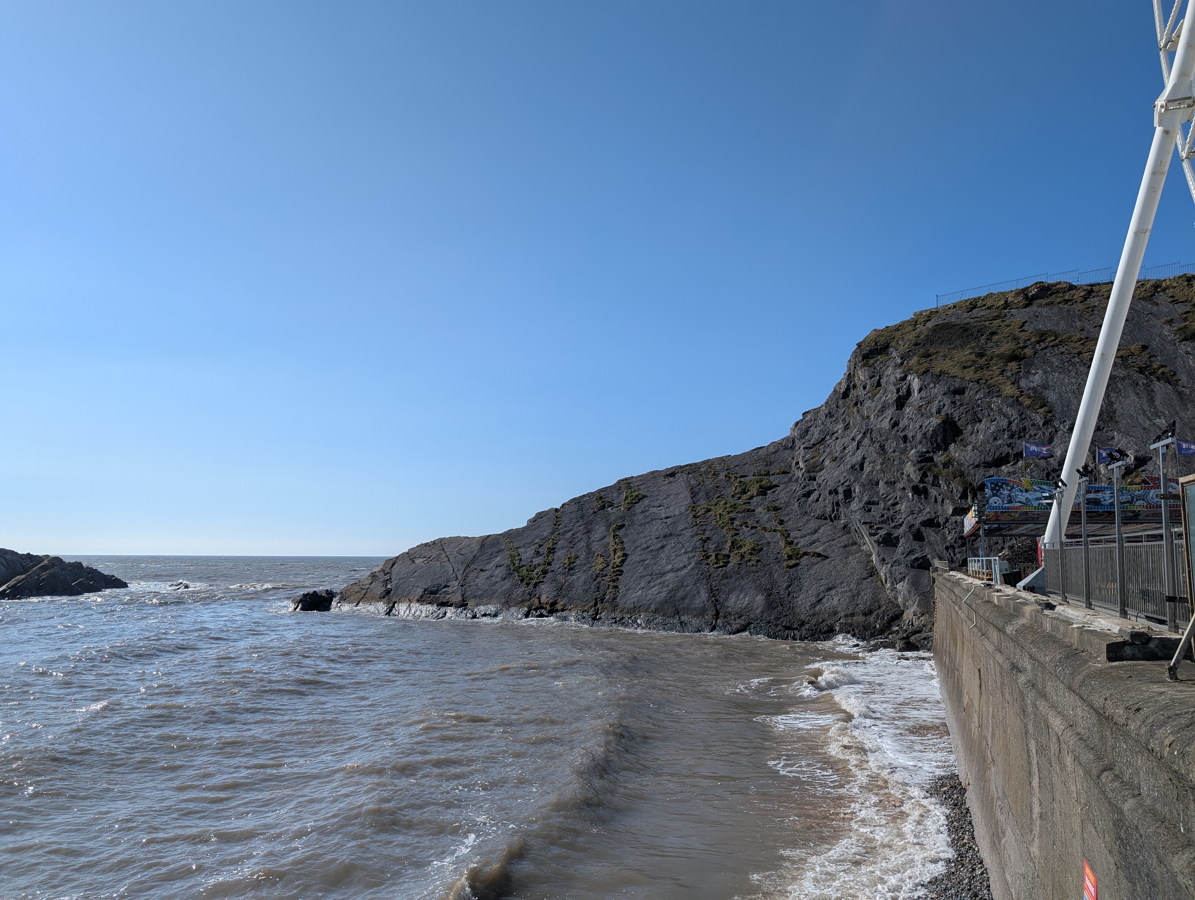 Screenshot representing a security project